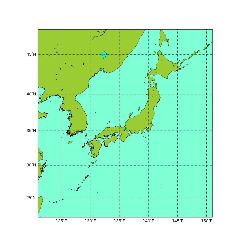 Python Basemap