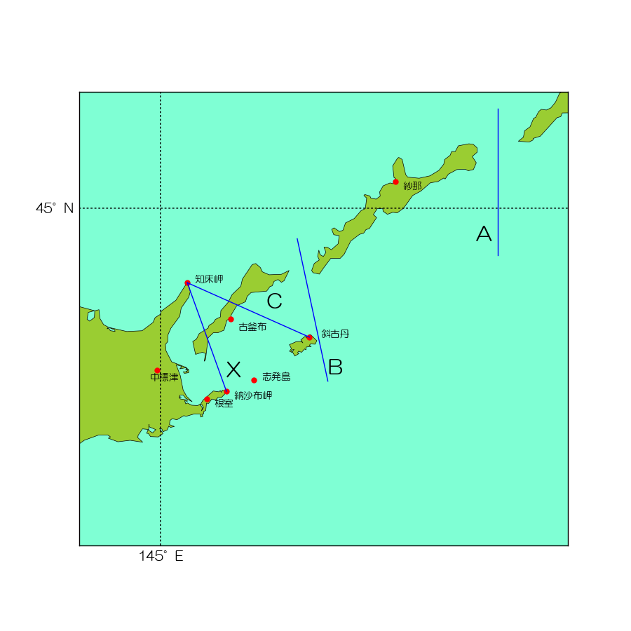 千島 ちしま 北方領土 まとめ ふシゼン