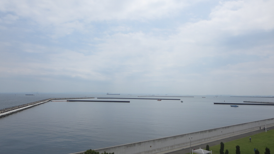 新本牧埠頭