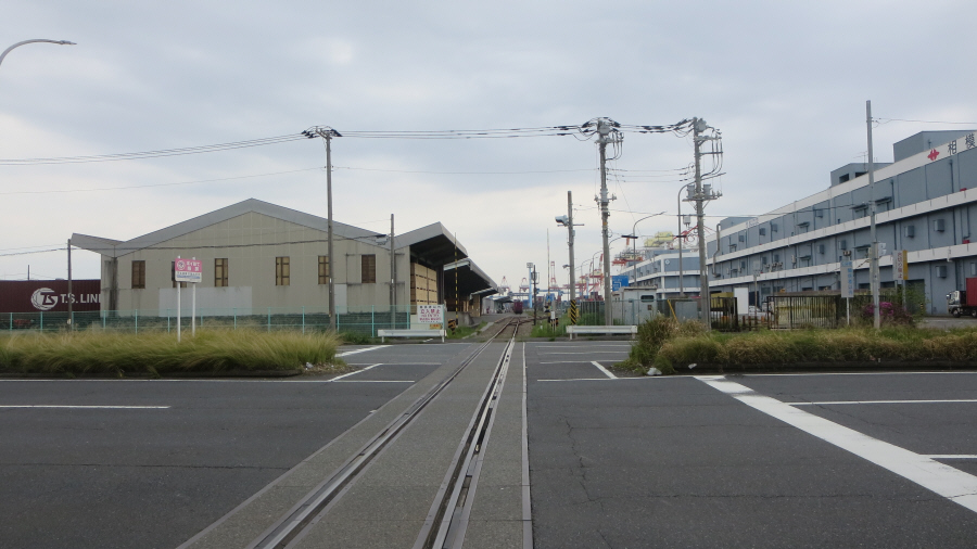 本牧埠頭