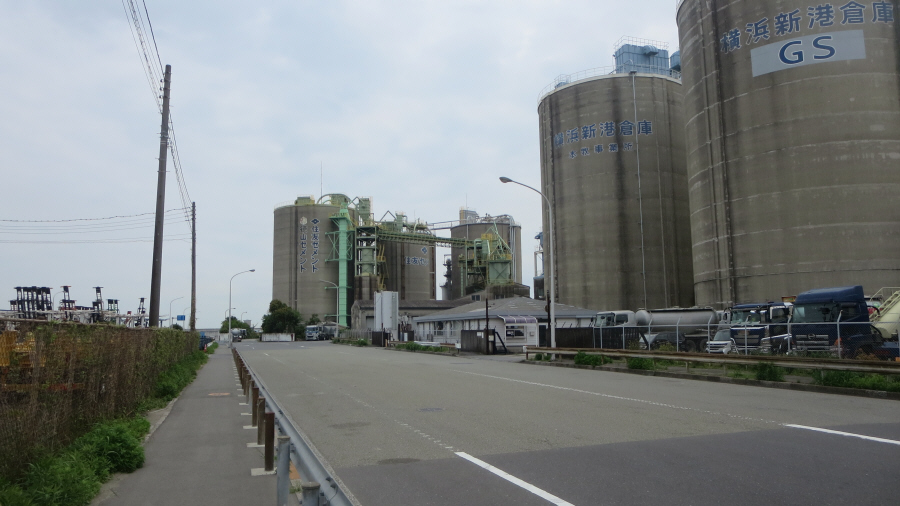本牧埠頭