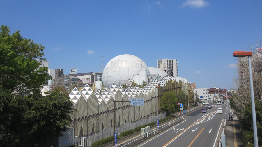 R467、湘南台文化センター