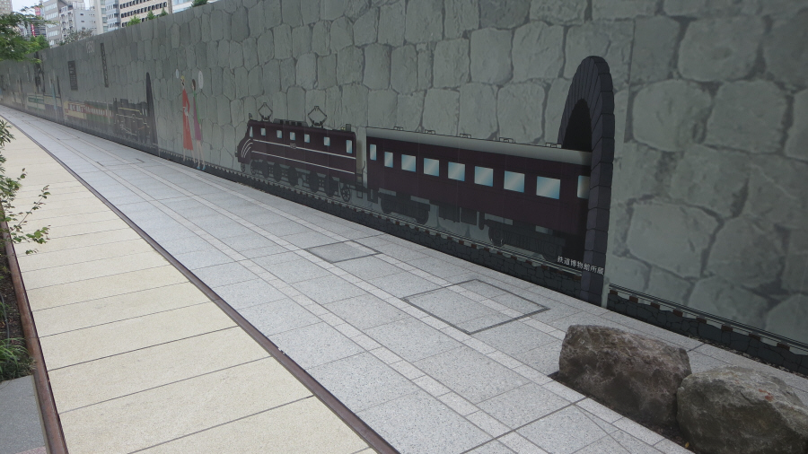高輪築堤跡