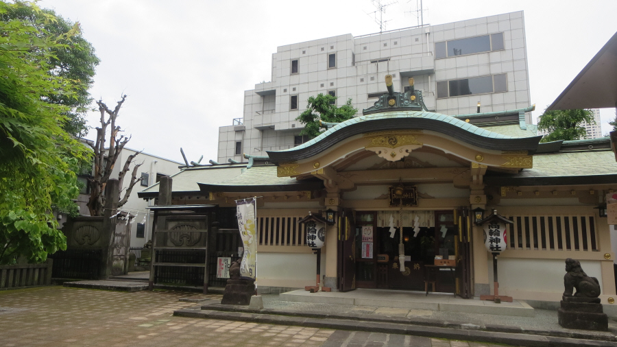 高輪神社