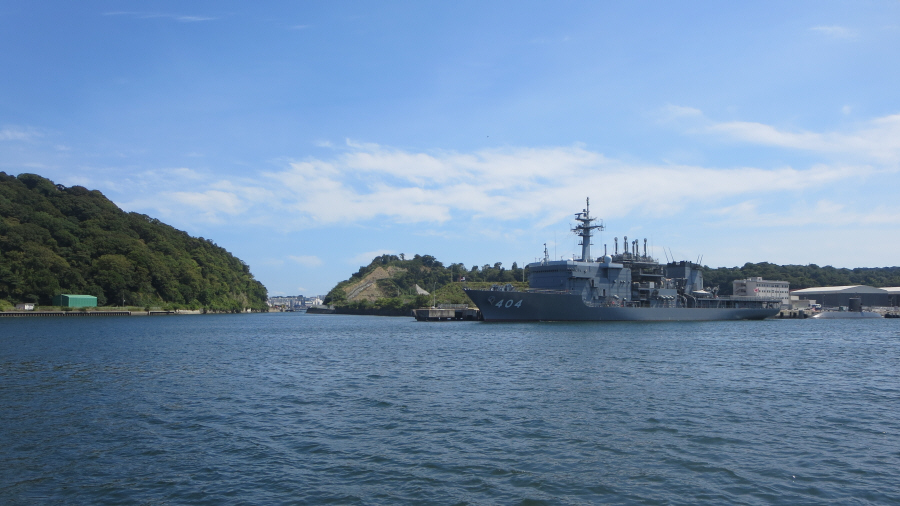 長浦港(船越地区)