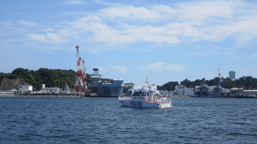 横須賀基地 軍港めぐり