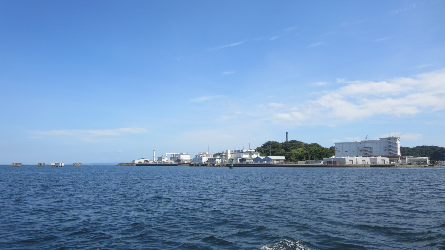 横須賀基地 軍港めぐり
