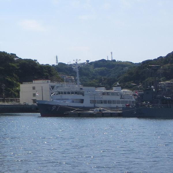 横須賀 軍港めぐり