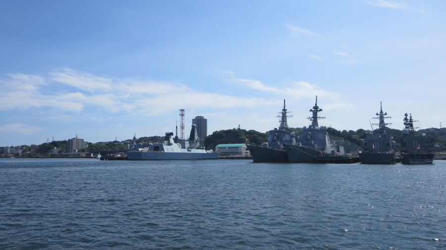 横須賀 軍港めぐり