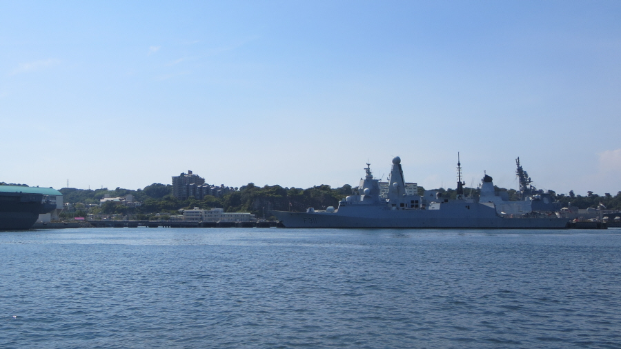 横須賀 軍港めぐり