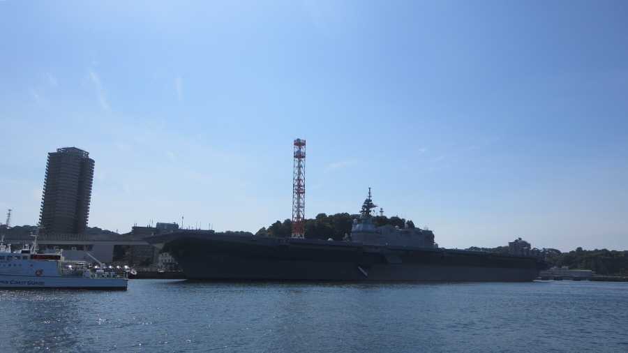 横須賀 軍港めぐり