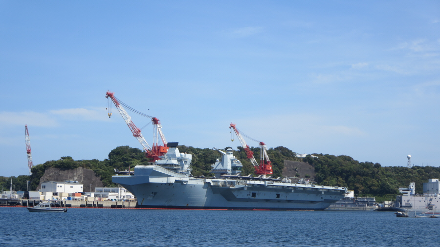 横須賀基地 軍港めぐり
