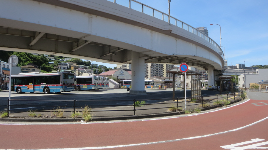 JR横須賀駅