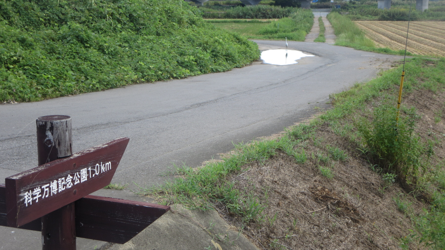 科学万博記念公園へ