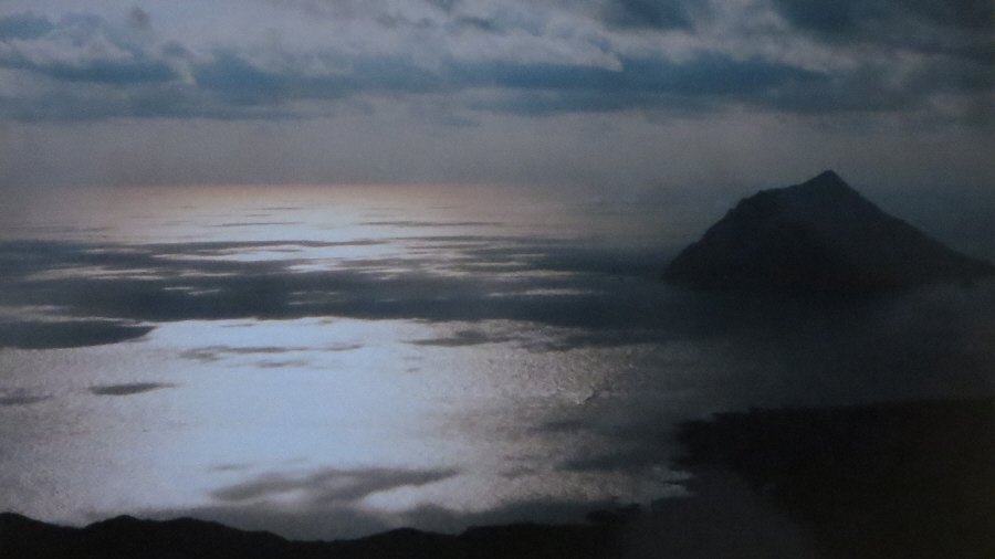 三原山から八丈小島
