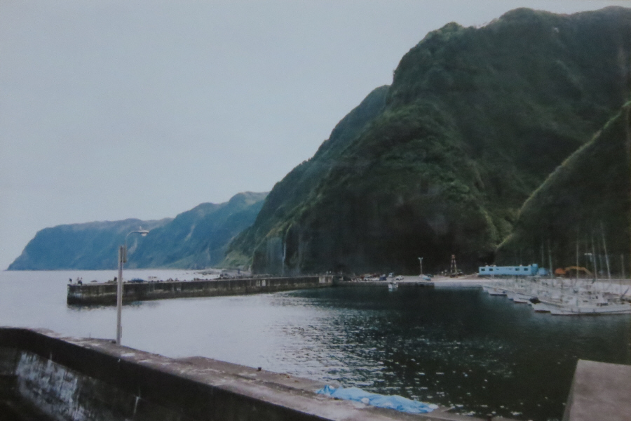 洞輪沢漁港