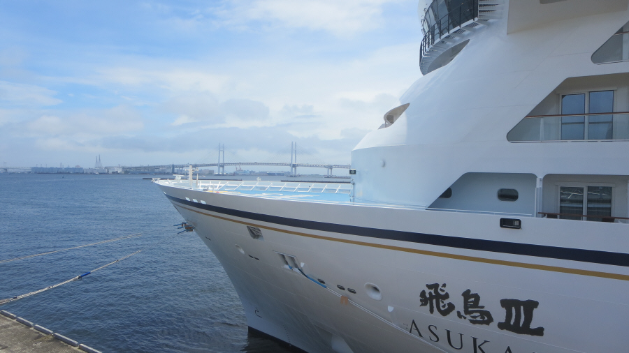 横浜港 大さん橋