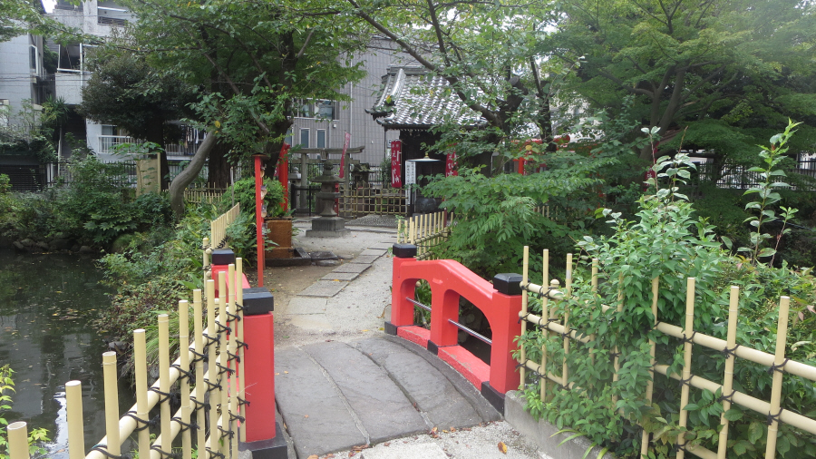 目黒不動尊　三福堂