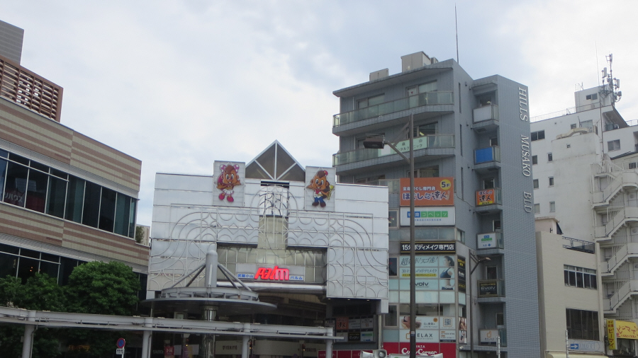 武蔵小山商店街パルム