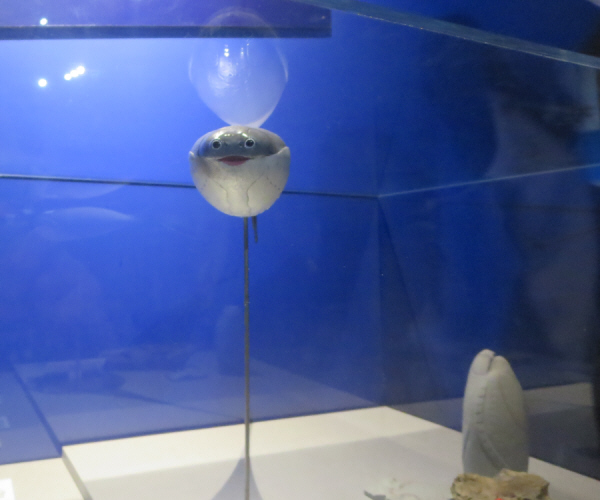 大絶滅展　サカバンバスピス