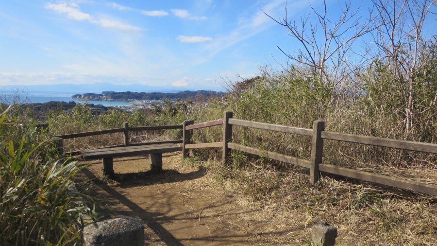 衣張山 パノラマ台