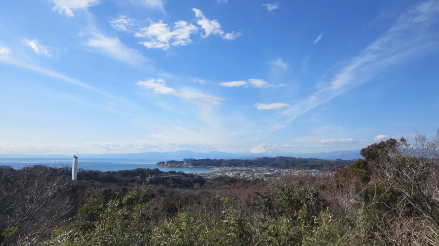 パノラマ台から