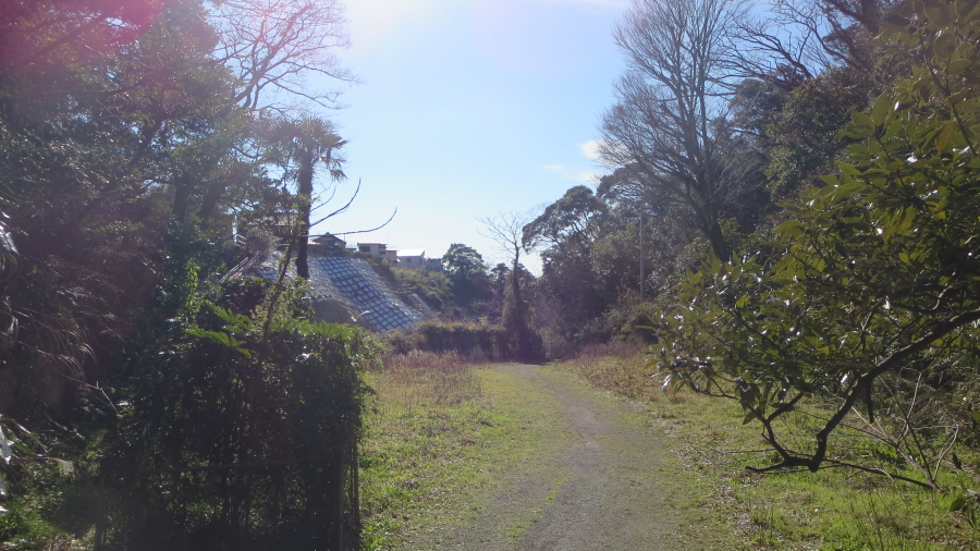 名越切通から小坪階段口へ