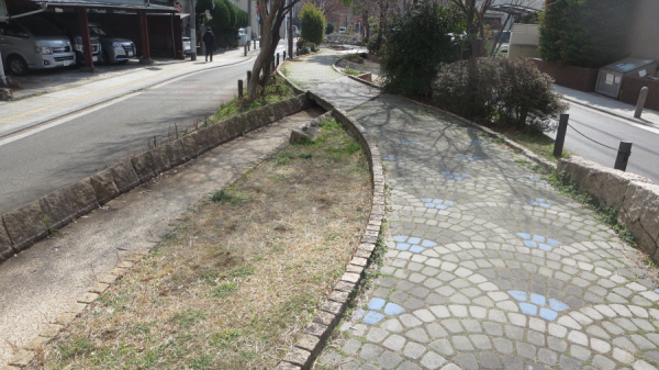 滝の川せせらぎ緑道