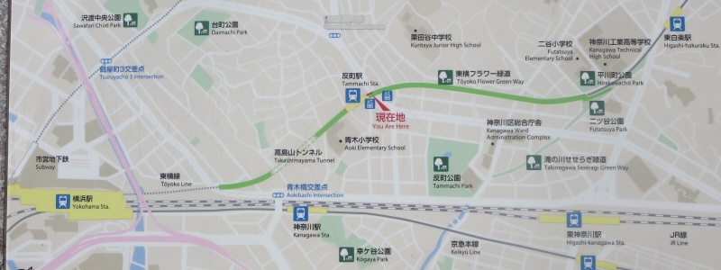 東横フラワー緑道