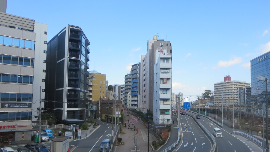 JR横浜鶴屋町ビルから